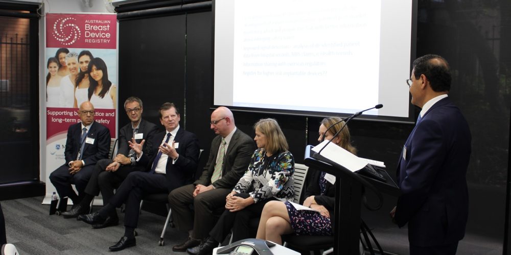 ABDR device seminar 2017 panellists